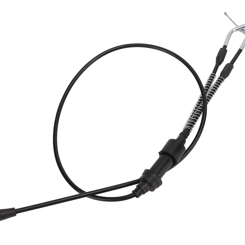 ATV Thumb Throttle Cable 01‑0813 Waterproof Replacement for YFZ350 Banshee