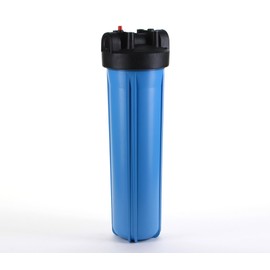 Hydronix HF45-20BLBK34PR Water Filter Housing 20" - 3/4" Ports w/PR