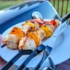 Grill Tongs for Kitchen & Outdoor Cooking: Shark BBQ, 13