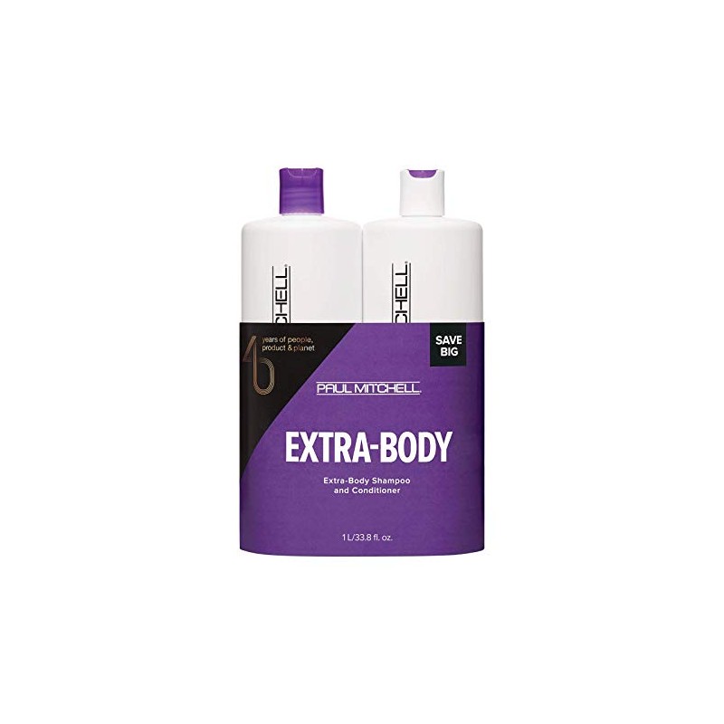 Paul Mitchell Thicken + Volumize Extra-Body Liter Duo Set