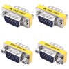 YARCHONN DB15 VGA Gender Changer Solderless Connector Male to Male