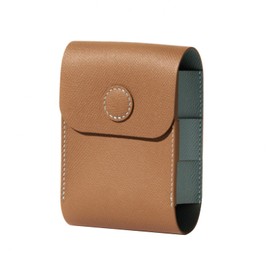 Portable Leather Golf Ball Bag Practical Golf Ball Case Waist Holder Bag Golf Accessory Pouch Waist Storage Bag Golf Accessories Pouch For Men Women, Brown