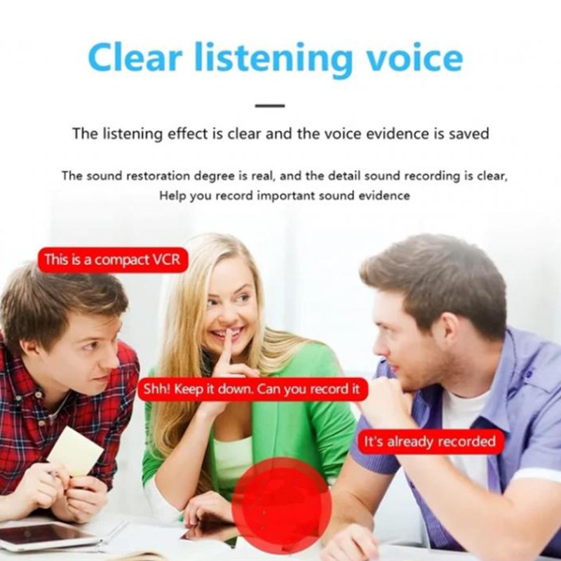 Mini WiFi Camera 1080P HD Night Vision Motion Detection Remote