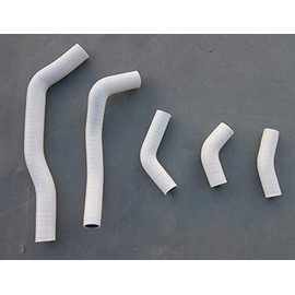 Silicone Radiator Hose for Honda CRF450R CRF450 2005 2006 2007 2008 (BLUE)