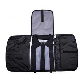 Smitty | ACS-TFE | Black Texas Fold-Em Bag | Preserve Your Garments | Referee's Choice