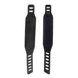 Pack of 2 Universal Pedal Straps, Exercise Bike Pedal Straps for Most Exercise Bikes, Pedal Straps for Stationary Bicycles
