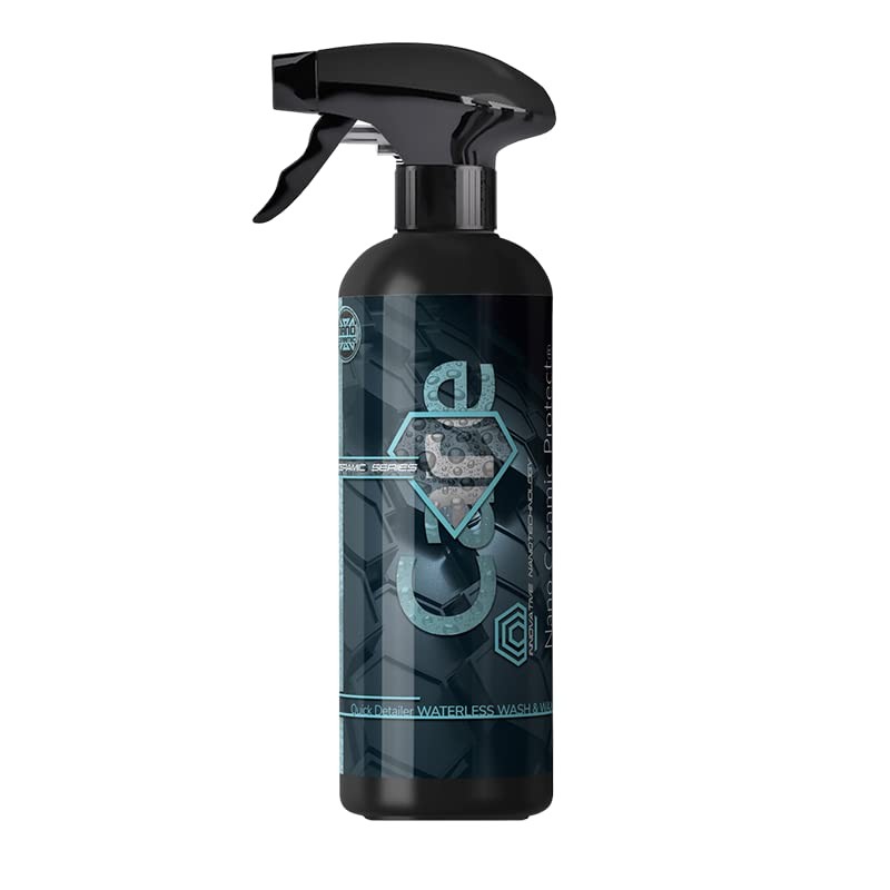 Nano Ceramic Protect Quick Detailer - Waterless Wash and Wax