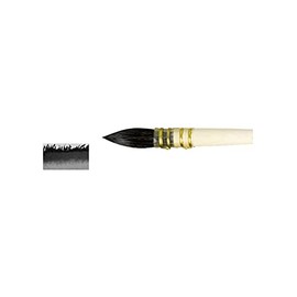 Van Gogh Goat Hair Watercolour Brush No.2 Wood