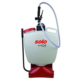 Solo 424 Nova Semi- Professional Grade Backpack Sprayer, 3 Nozzle Settings with Internal Piston Pump