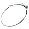 Dovhmoh 4pcs/set Violin Strings E-A-D-G Steel + Nickel Wire Musical