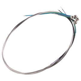 Dovhmoh 4pcs/set Violin Strings E-A-D-G Steel + Nickel Wire Musical Instrument Parts Accessories