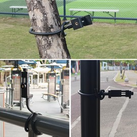 YKI Flexible Phone Holder for Stroller, Treadmill, Wheelchair, Desk & More, Flexible Phone Stand for iPhones/Smartphones up to 4.1” Wide, 23.6” Long Arm Gooseneck Portable Phone Mount