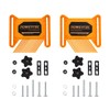 POWERTEC 71393 Dual Universal Featherboards for Multi-Functional Woodworking w/Flex and
