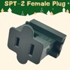 YZXZL 25 Pack SPT-2 Vampire Plug Slip Plug Zip Plug
