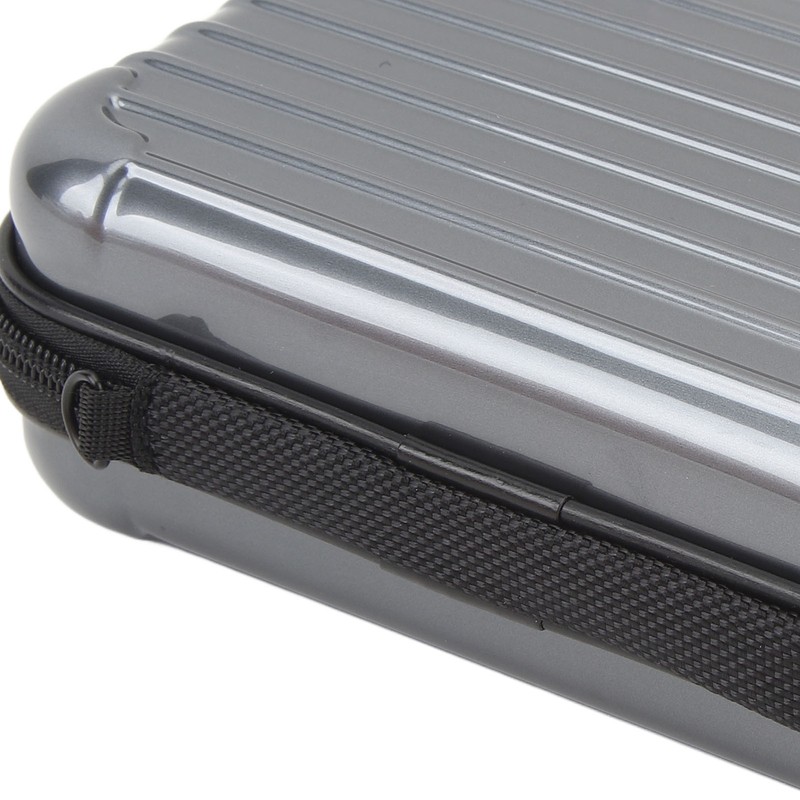 Hard Carrying Case Storage Case Carry Bag Portable PU Storage