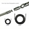 DIY Adjustable Weight Jump Rope (0.4LB /1/2LB/0.7LB /0.8LB) Interchangeable 2mm