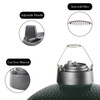Grill chimney top vent cap,Dracarys large big green egg accessories