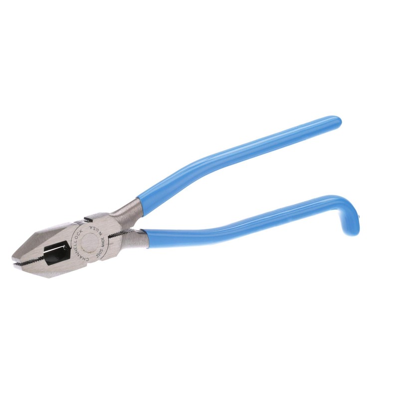 Channellock Ironworkers Plier 350S - Spring Loaded, Side-Cutting - 9