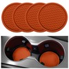 SINGARO Car Cup Coaster, 4PCS Universal Non-Slip Cup Holders Embedded