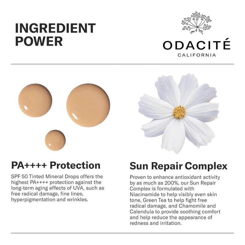 Protector Solar Tintado Spf 50 Flexperfecting Mineral Drops