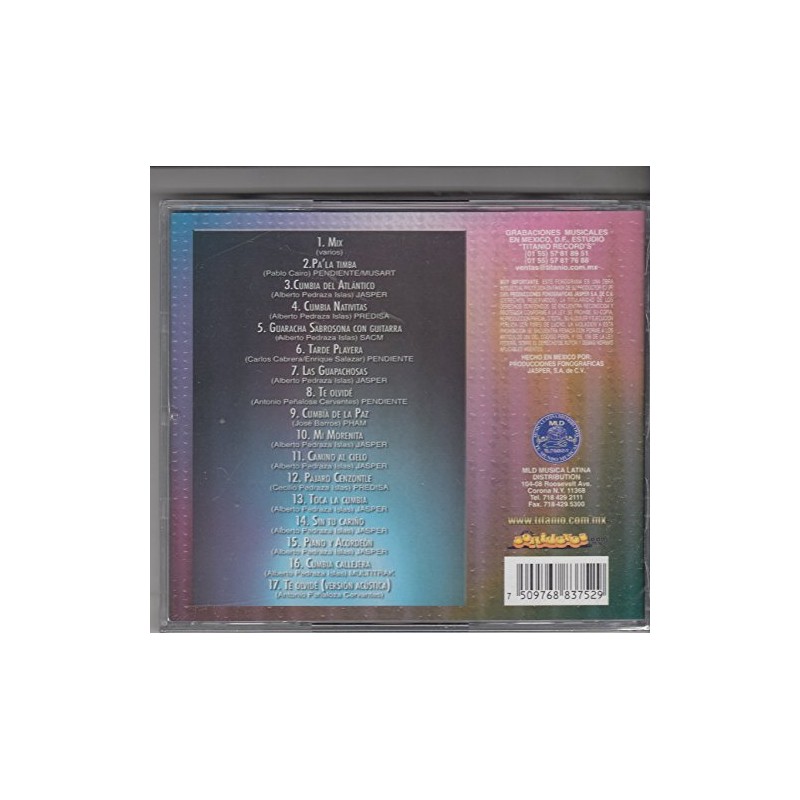 Cumbiando Y Guarachando: Alberto Pedraza