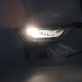 KAMDKI Right Passenger Side Halogen Fog Light Compatible for 2021 2022 2023 Ford F-150 F150 Front Bumper Light W/Bulbs W/o Wiring Harness Driving Lamp RH FO2593258 19628900 3302061RAS