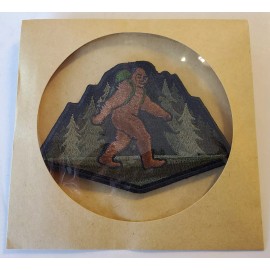 PROMETHEUS DESIGN WERX NEW Sold Out Morale Patch PDW Sasquatch Country Bigfoot