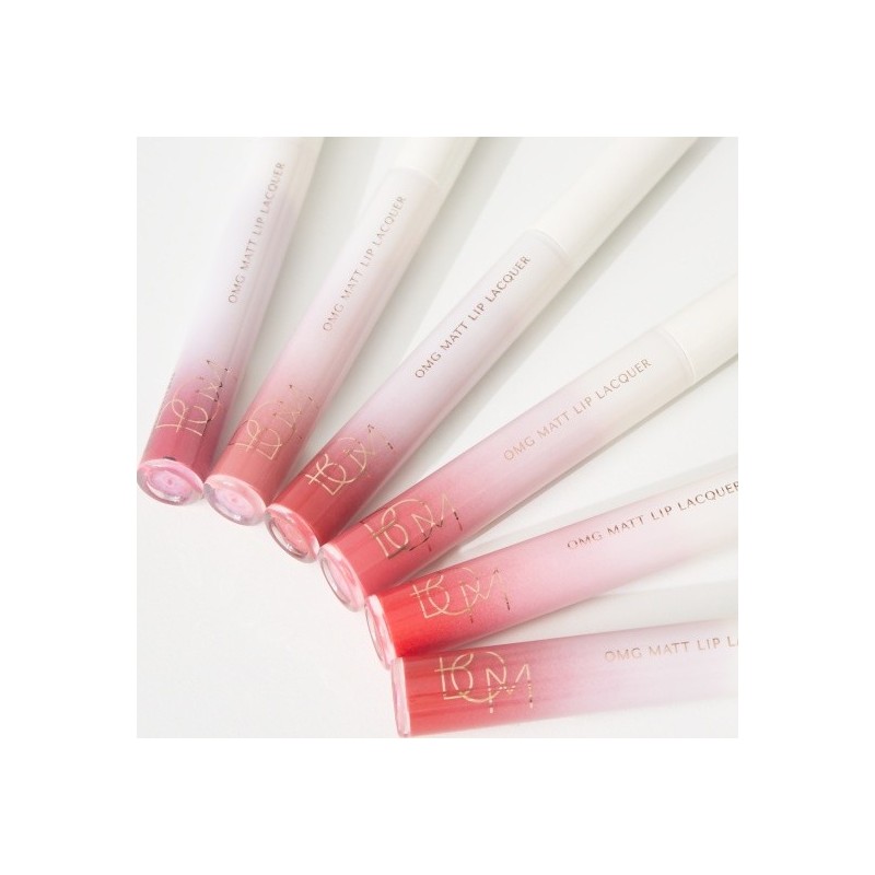 [1+1] BOM OMG Matte Lip Lacquer - #02 BFF /