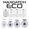 M MAXIMUMCATCH Maxcatch ECO Fly Reel Line Set Large Arbor