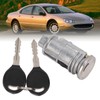 Ignition Switch Lock Cylinder 5003843AB Car Accessories with 2 Keys