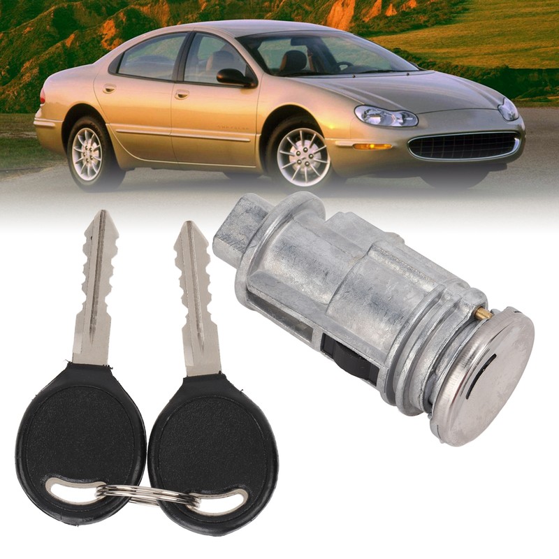 Ignition Switch Lock Cylinder 5003843AB Car Accessories with 2 Keys