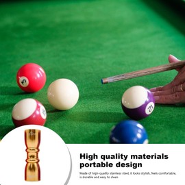 Pool Cue Tips Tool,Pool Cue Tip Tool Aerator Tool - Tapper Scuff, Tips Pick, Cue Tip Stick Shaper for Enhanced Precision Billiard Pool Cue Accessories Tool