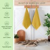 Elegant Comfort 100% Turkish Cotton 6-Pack Waffle Premium Kitchen Towels