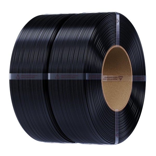 Creality PETG 3D Printer Filament Refill Bundle 2Kg, Spool-Free for