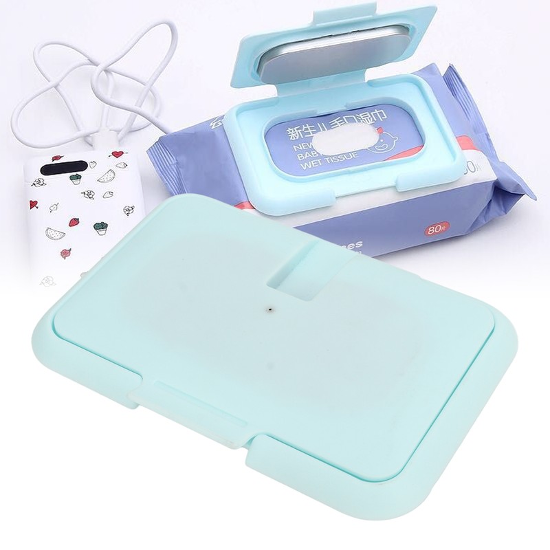 Baby Wipe Warmer Portable Constant Temperature Wet Wipes Dispenser Keep