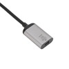 USB C to DisplayPort Adapter 4K 60Hz Aluminium Alloy Plug