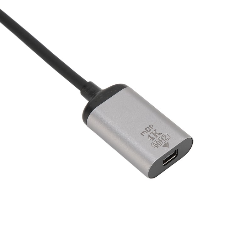 USB C to DisplayPort Adapter 4K 60Hz Aluminium Alloy Plug