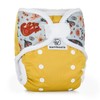 Washable Nappy Cover One Size Fits All Velcro Double Side