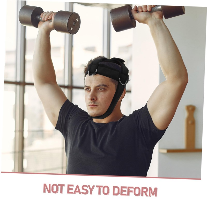BESPORTBLE Training Strap Neck Neck Exerciser for Strength Training Suitable