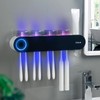 iHave Toothbrush Holders for Bathrooms, UV Toothbrush Sanitizer and Holder
