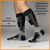 sockenkauf24, 2 Pair Men’s Ski Knee Socks Breathable Ski Socks