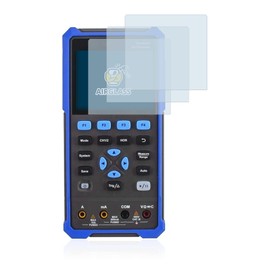 BROTECT Protective Glass for Owon HDS 200 Series (Pack of 3) Protective Film Tempered Glass [Extremely Scratch-Resistant 9H, Anti-Fingerprint, Ultra Transparent]