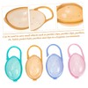 Vaguelly Pacifier Holder Case Multi Pacifier Storage Box Handle Travel-Friendly