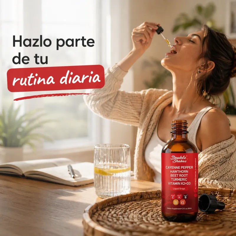 Gotas Multiherbal Cayenne Betabel Turmerico Vitaminas