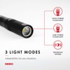 6713 NEBO INSPECTOR 180 lumen waterproof pocket stylus pen light