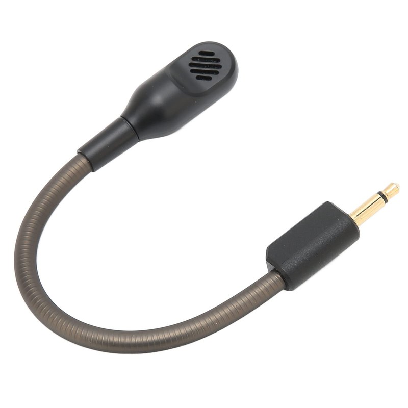3.5mm Jack Replacement Microphone, Noise Cancelling Microphone Boom, Game Headset