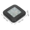 Car Interior Reading Light 3 Color LED Magnet Rear Trunk