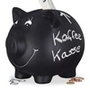Relaxdays Piggy Bank to Write On, Ceramic, Wedding, Birthday, Christening,