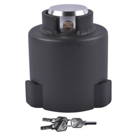 Mixizap Fits 2-inch RV Trailer Couplers Hitch Lock 2178 Replacement for Truck Camper Cargo Secures Safety Chains