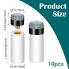 12Pcs Pool Snooker Cue Tips Replacement Kit, Screw On Billiard